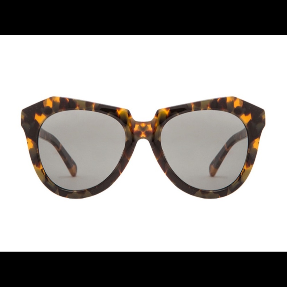 Karen Walker Tortoiseshell Sunglasses